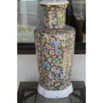 Porcelain Japanese Lamps Decorated in Hong Kong