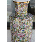 Porcelain Japanese Lamps Decorated in Hong Kong