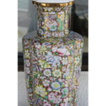 Porcelain Japanese Lamps Decorated in Hong Kong