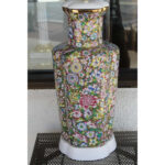 Porcelain Japanese Lamps Decorated in Hong Kong