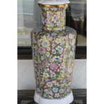 Porcelain Japanese Lamps Decorated in Hong Kong