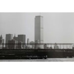 Photo of New York City World Trade Centers, 1979