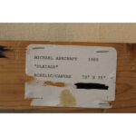 Painting by Michael Ashcraft, Titled Pleiade, 1989