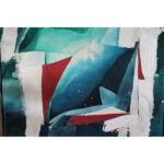 Painting by Michael Ashcraft, Titled Pleiade, 1989