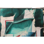 Painting by Michael Ashcraft, Titled Pleiade, 1989