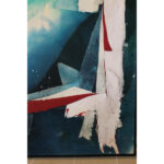 Painting by Michael Ashcraft, Titled Pleiade, 1989