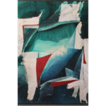 Painting by Michael Ashcraft, Titled Pleiade, 1989