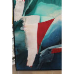 Painting by Michael Ashcraft, Titled Pleiade, 1989