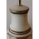 Stoneware Lamp by Wishon-Harrell