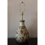 Stoneware Lamp by Wishon-Harrell