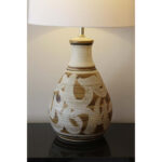 Stoneware Lamp by Wishon-Harrell