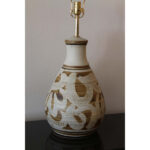 Stoneware Lamp by Wishon-Harrell