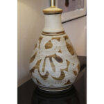 Stoneware Lamp by Wishon-Harrell