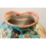 Italian Ceramic TV Lamp