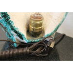 Italian Ceramic TV Lamp