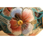 Italian Ceramic TV Lamp