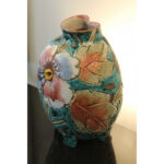 Italian Ceramic TV Lamp