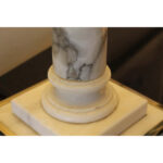 Marble Lamp, Made in Italy for I. Magnin [amp] Company