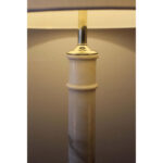 Marble Lamp, Made in Italy for I. Magnin [amp] Company