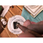 Marble Lamp, Made in Italy for I. Magnin [amp] Company