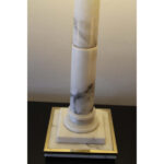 Marble Lamp, Made in Italy for I. Magnin [amp] Company