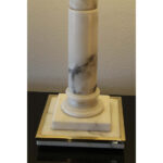 Marble Lamp, Made in Italy for I. Magnin [amp] Company