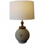 Stoneware Lamp by Bob Kinzie for Affiliated Craftsmen