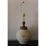 Stoneware Lamp by Bob Kinzie for Affiliated Craftsmen