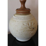 Stoneware Lamp by Bob Kinzie for Affiliated Craftsmen