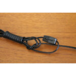 Machine Age Aluminum Musical Note Table Lamp