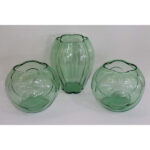 Twenty George Sakier Vases for Fostoria