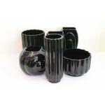 Twenty George Sakier Vases for Fostoria