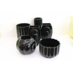 Twenty George Sakier Vases for Fostoria