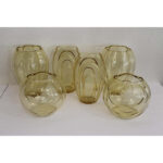 Twenty George Sakier Vases for Fostoria