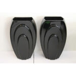 Twenty George Sakier Vases for Fostoria