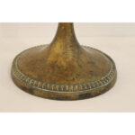 Art Nouveau Bronze Standing Mirror, Villiers [amp] Picart Co. Paris