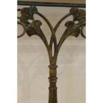 Art Nouveau Bronze Standing Mirror, Villiers [amp] Picart Co. Paris