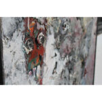 Abstract Outsider Art Oil Painting on Canvas (1)
