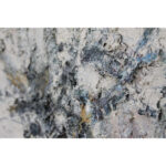 Abstract Outsider Art Oil Painting on Canvas (3)