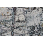 Abstract Outsider Art Oil Painting on Canvas (3)