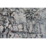 Abstract Outsider Art Oil Painting on Canvas (3)