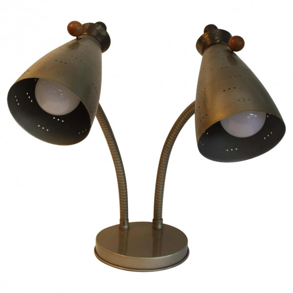 Goose Neck ‘Double’ Lamp