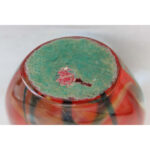 Murano Hand Blown Aquarium Vase attributed to Alfredo Barbini