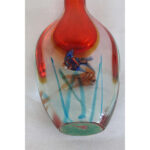 Murano Hand Blown Aquarium Vase attributed to Alfredo Barbini