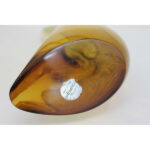 Murano Salviati Amber Bird