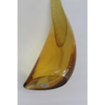 Murano Salviati Amber Bird
