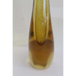 Murano Salviati Amber Bird