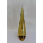 Murano Salviati Amber Bird