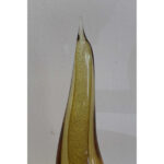 Murano Salviati Amber Bird