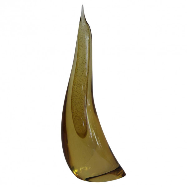 Murano Salviati Amber Bird